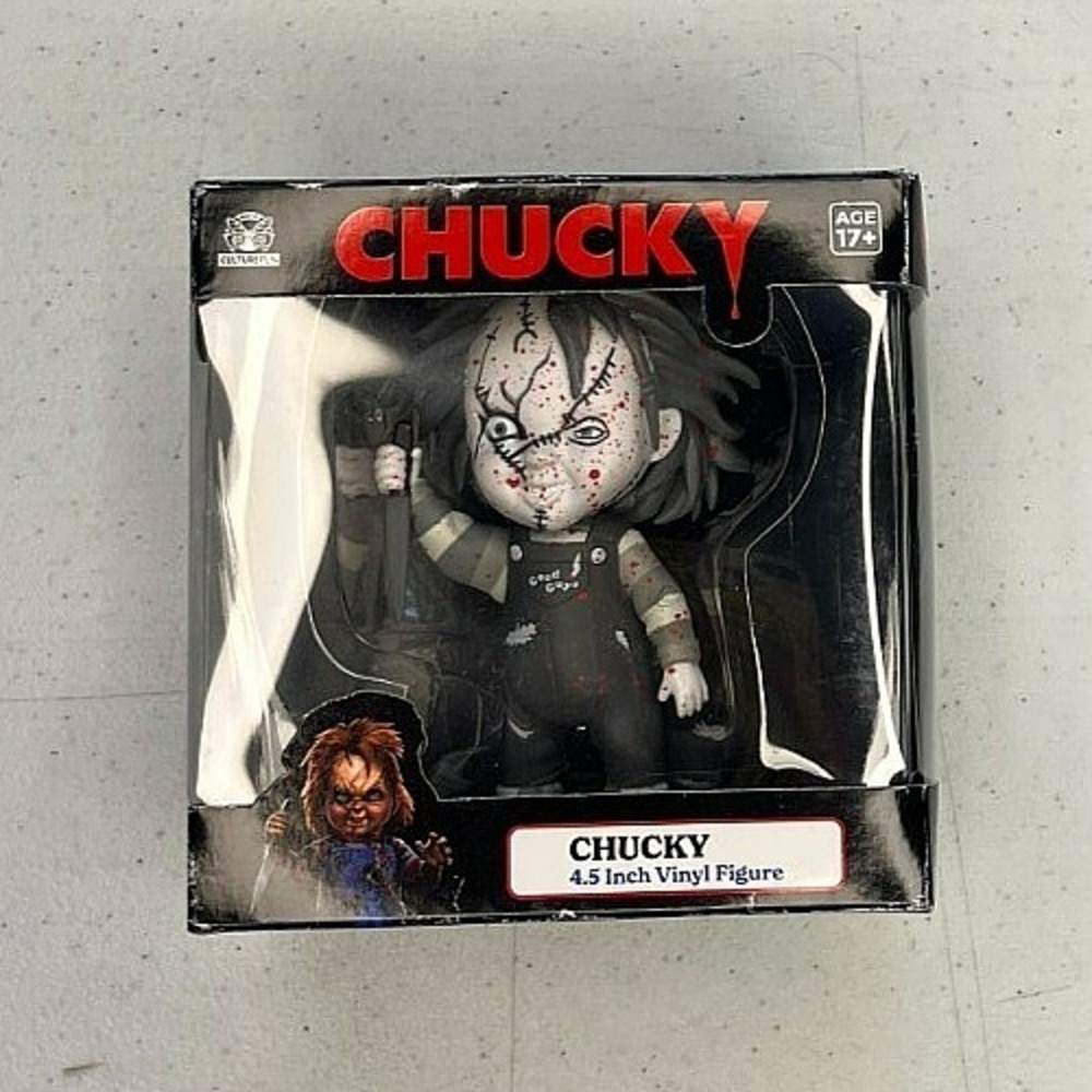 Exclusive Culturefly Chucky Child's Play Movie Collectible 4.5" Vinyl Figure New